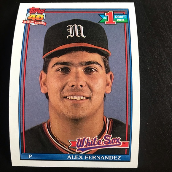 Alex Fernandez Baseball card - Picture 1 of 2